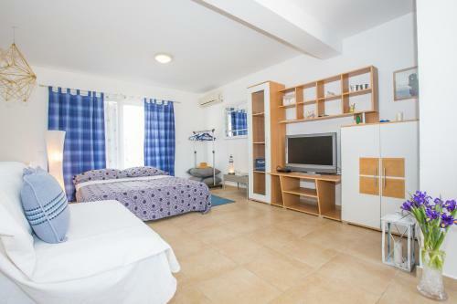 Apartamento Art Suites Red & Blue