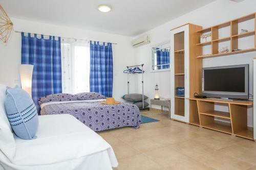 Apartamento Art Suites Red & Blue