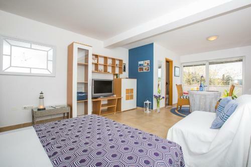 Apartamento Art Suites Red & Blue