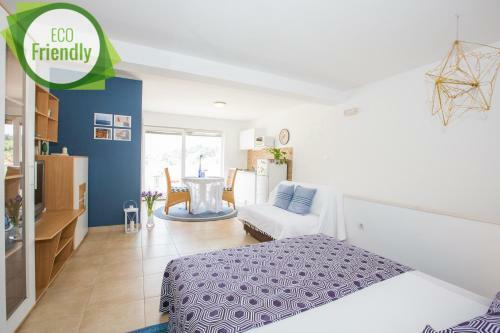 Apartamento Art Suites Red & Blue