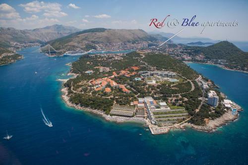 Apartamento Art Suites Red & Blue