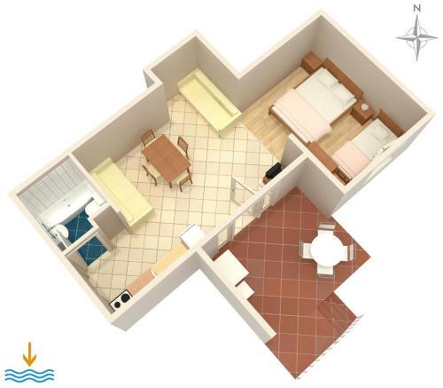 Apartamentos Studio Dubrovnik 4688a