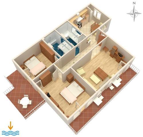 Apartments With A Parking Space Dubrovnik - 4688