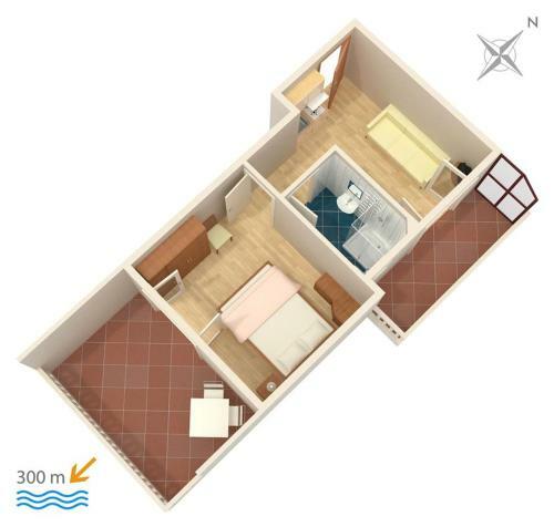 Apartments With A Parking Space Duce (omis) - 4650