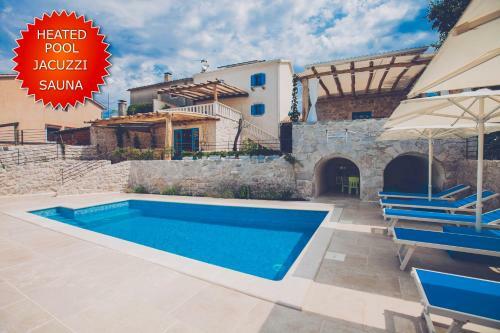 Villa Sv. Petar - Krk