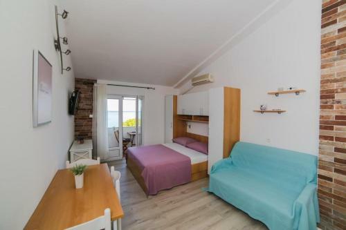 Apartamento Beachfront Studio Gradac 4414-3