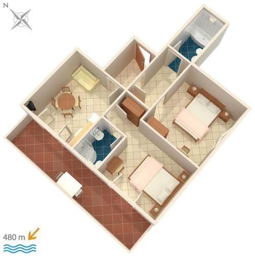 Apartments With A Parking Space Hvar - 4593