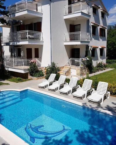 Apartment Jadranovo 12921e