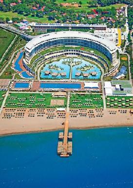 Hotel Maxx Royal Belek Golf And Spa