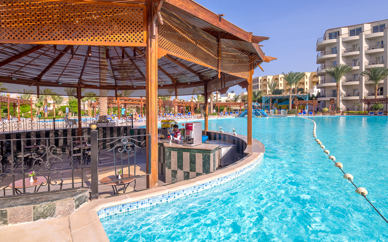 Hotel Hawaii Le Jardin Aqua Park Hurghada