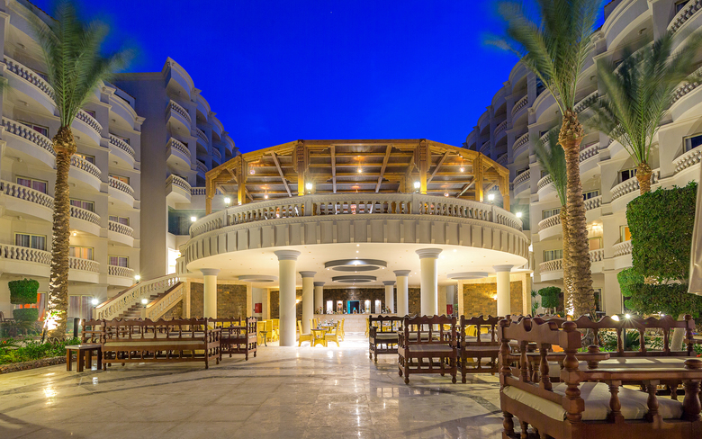 Hotel Hawaii Le Jardin Aqua Park Hurghada