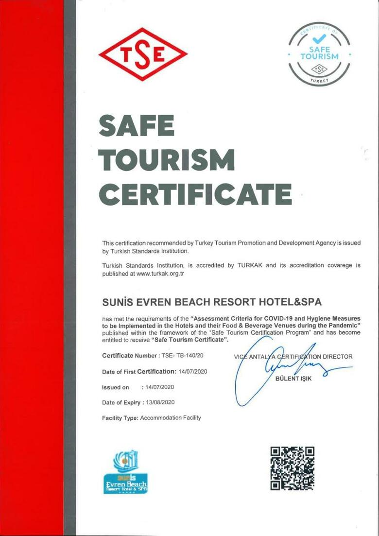 Hotel Sunis Evren Beach Resort