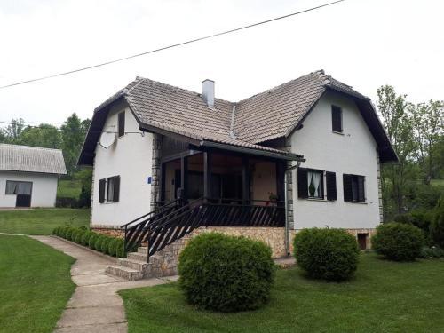 Holiday House With A Parking Space Poljanak (plitvice) - 15340