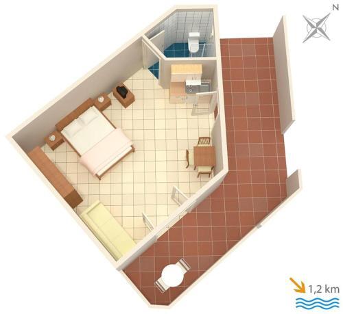 Apartamentos Studio Liznjan 7240a