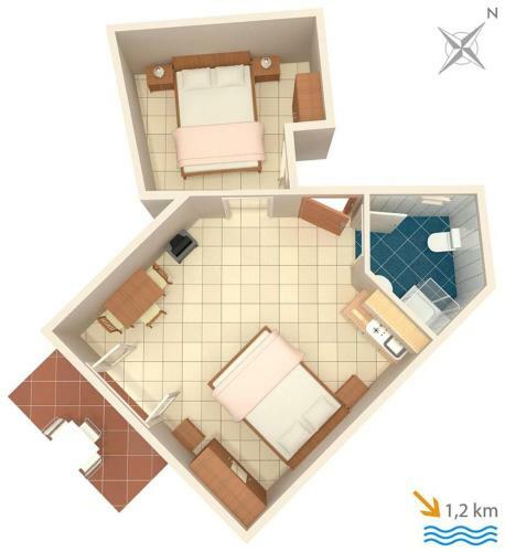 Apartment Liznjan 7240b