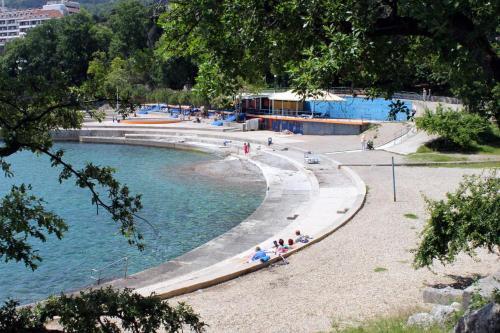 Apartments With A Swimming Pool Lovran (opatija) - 14196