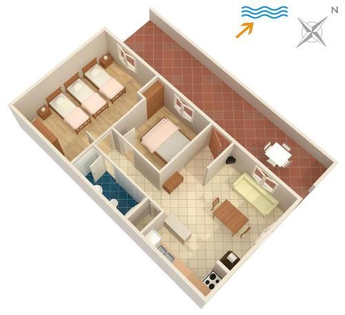 Apartments By The Sea Lumbarda (korcula) - 4437