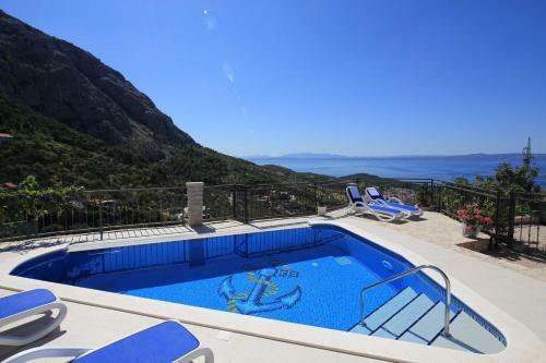 Villa Ctma121/ Stone House With Private Heated Pool And Whirlpool
