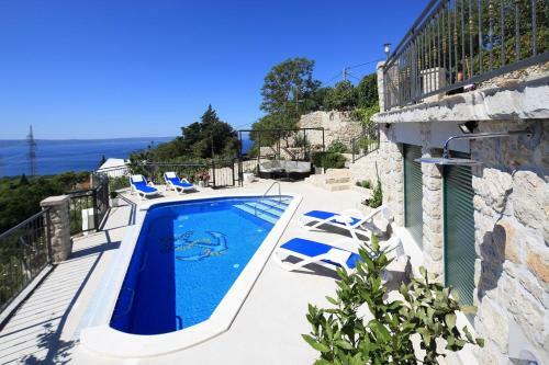 Villa Ctma121/ Stone House With Private Heated Pool And Whirlpool