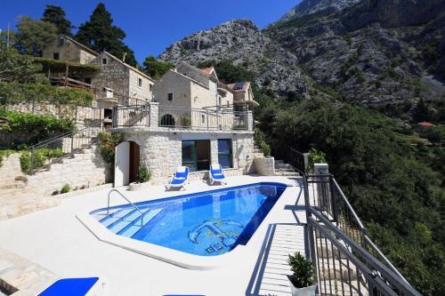 Villa Ctma121/ Stone House With Private Heated Pool And Whirlpool