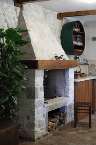 Villa Ctma121/ Stone House With Private Heated Pool And Whirlpool