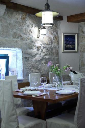 Villa Ctma121/ Stone House With Private Heated Pool And Whirlpool