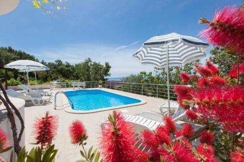 Villa Ctma229/ Holiday House With A Large Private Pool