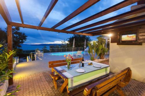 Villa Ctma229/ Holiday House With A Large Private Pool