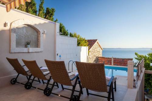 Villa Ctma136/ Old Dalmatian House With Private Pool