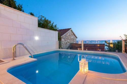 Villa Ctma136/ Old Dalmatian House With Private Pool
