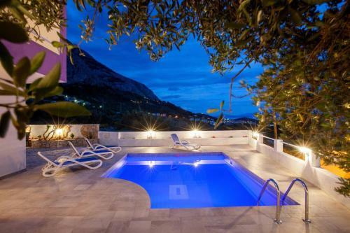 Villa Ctma133/ Holiday House With Private Pool