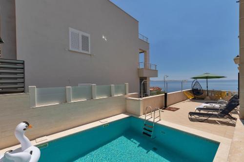 Villa Ctma255/ Holiday House With A Private Pool