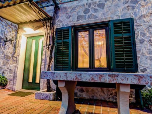 Peaceful Holiday Home In Marcana With A Handmade Fireplace