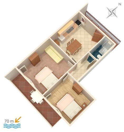 Apartment Marina 4850a