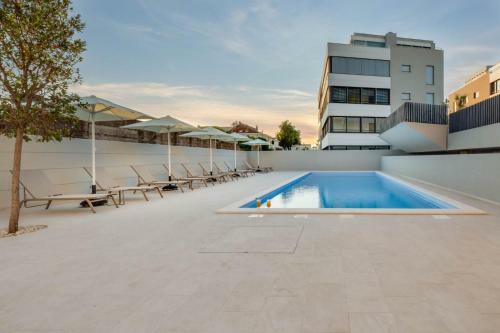 Luxury Apartment Olea With Jacuzzi & Pool