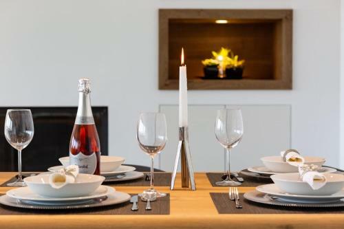 Luxury Apartment Olea With Jacuzzi & Pool