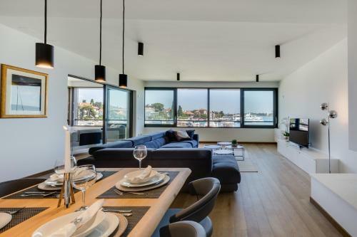 Luxury Apartment Olea With Jacuzzi & Pool