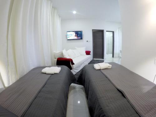 Apartments Mirror
