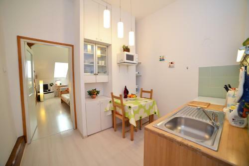 Studio Apartment White