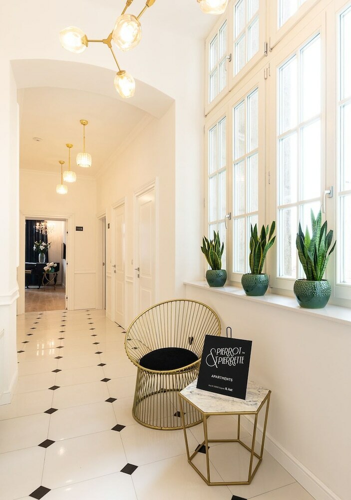 Apartamentos Pierrot & Pierrette