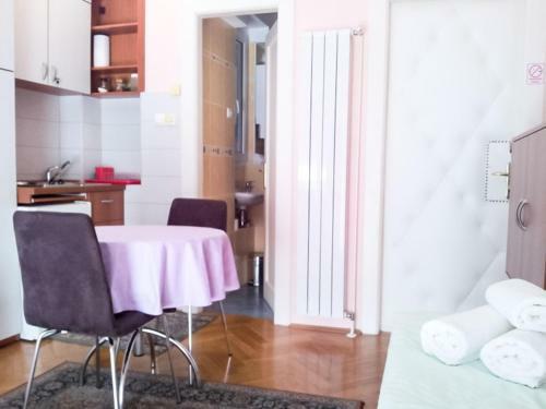 Studio Apartment In Zagreb With Balcony, Wifi, Washing Machine (3797-1)