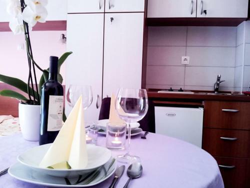 Studio Apartment In Zagreb With Balcony, Wifi, Washing Machine (3797-1)