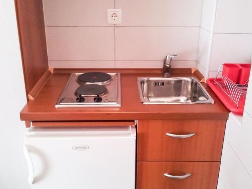 Studio Apartment In Zagreb With Balcony, Wifi, Washing Machine (3797-1)