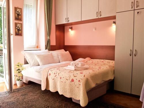 Studio Apartment In Zagreb With Balcony, Wifi, Washing Machine (3797-1)