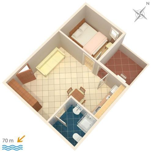 Apartments By The Sea Zaostrog (makarska) - 2649