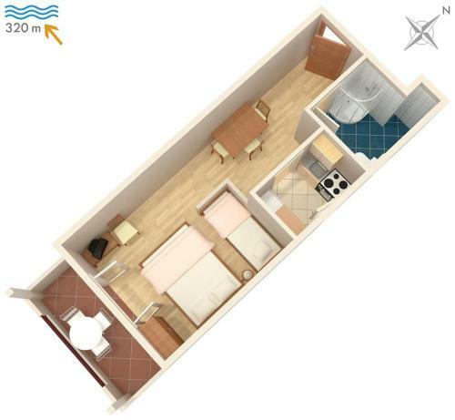 Apartamentos Studio Stari Grad 4015a