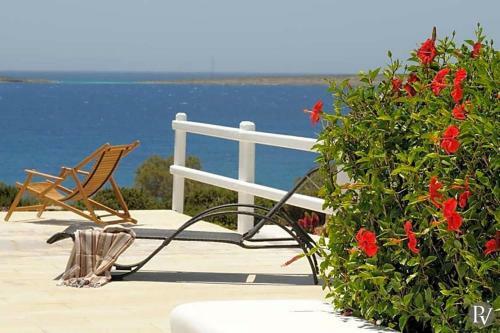Alyki Villa Sleeps 10 Pool Air Con