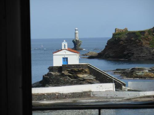 Apartamento Mansion At Chora In Andros