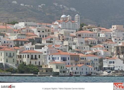 Apartamento Mansion At Chora In Andros