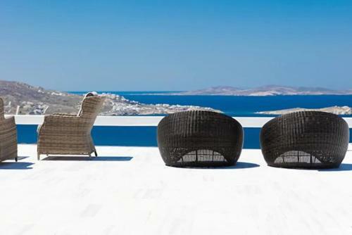 Villa White Senses Ultimate Mykonos Town View